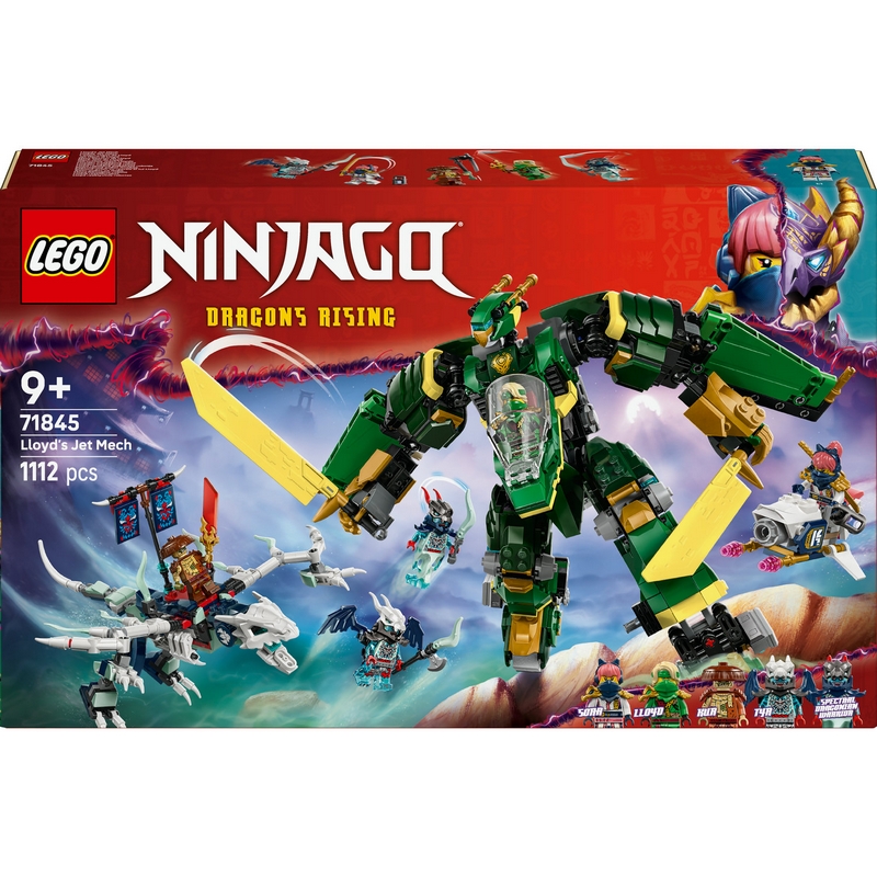 LEGO NINJAGO 71845 Lloydov tryskáčový robot 71845